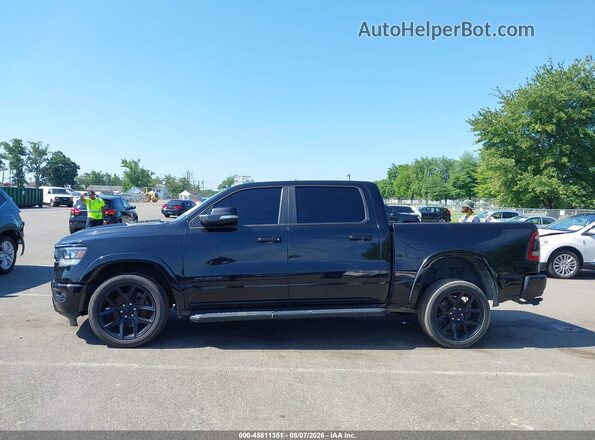 1C6SRFJT7NN285906 2022 RAM 1500 Black 360 interior view