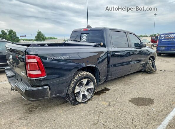 1C6SRFJT7PN587540 2023 RAM 1500 Black უკანა მარჯვენა