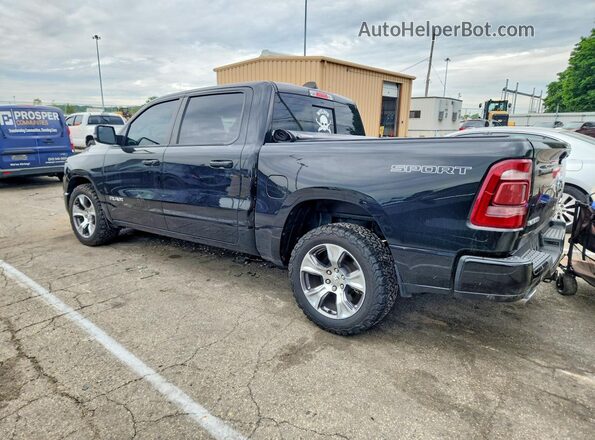 1C6SRFJT7PN587540 2023 RAM 1500 Black უკანა მარცხენა
