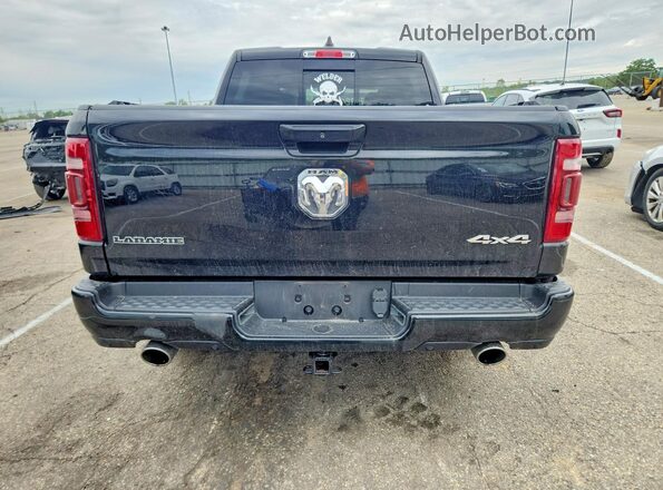 1C6SRFJT7PN587540 2023 RAM 1500 Black უკანა ხედი