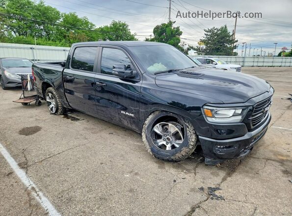 1C6SRFJT7PN587540 2023 RAM 1500 Black წინა მარჯვენა