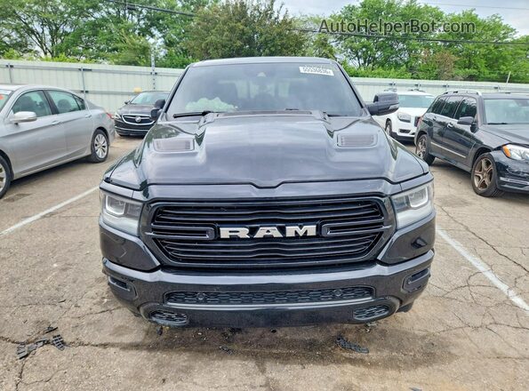 1C6SRFJT7PN587540 2023 RAM 1500 Black წინა ხედი
