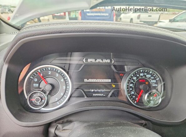 1C6SRFJT7PN587540 2023 RAM 1500 Black ხელსაწყოთა პანელის ხედი