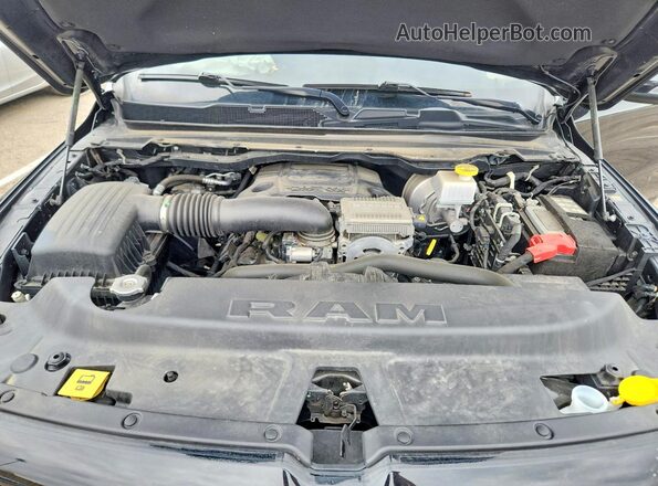 1C6SRFJT7PN587540 2023 RAM 1500 Black ძრავის განყოფილების ხედი