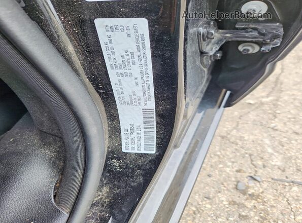 1C6SRFJT7PN587540 2023 RAM 1500 Black VIN კოდის სტიკერის ხედი