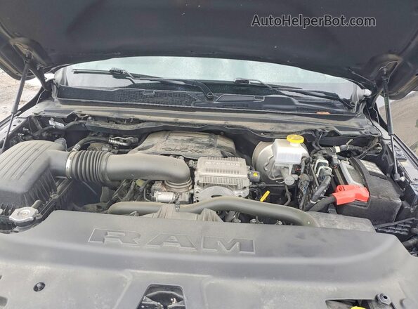 1C6SRFJT7RN170695 2024 RAM 1500 Gray Widok wnętrza z tyłu