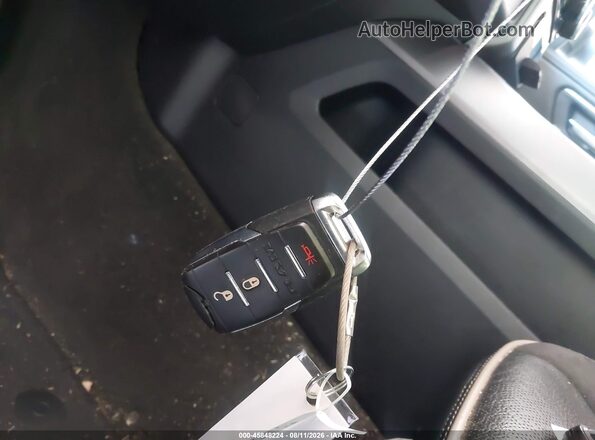 1C6SRFJT7RN206191 2024 RAM 1500 Gray Առջևի վահանակի տեսք