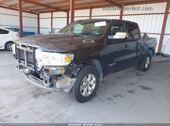 1C6SRFJT7RN206191 2024 RAM 1500 Gray Առջևի ձախ երեք քառորդ տեսարան