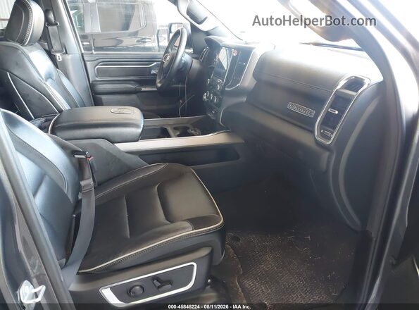1C6SRFJT7RN206191 2024 RAM 1500 Gray Սալոնի դիմացի տեսք