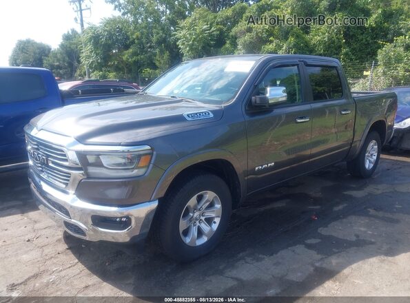 1C6SRFJT8MN524832 2021 RAM 1500 Серый Передняя левая четверть