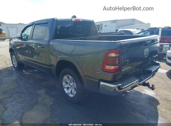 1C6SRFJT8MN524832 2021 RAM 1500 Серый Задняя левая четверть