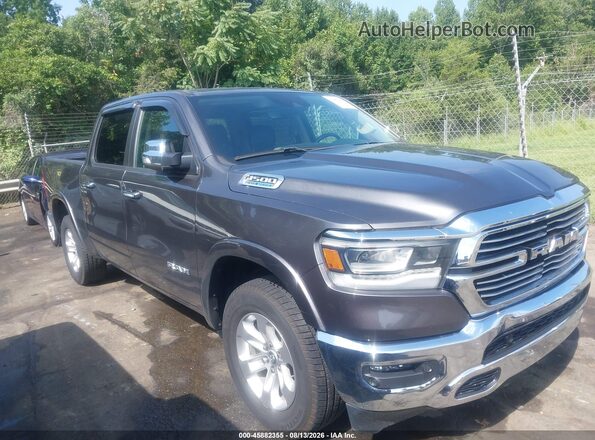 1C6SRFJT8MN524832 2021 RAM 1500 Серый Вид задней части салона
