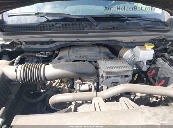 1C6SRFJT8MN524832 2021 RAM 1500 Серый Вид сзади
