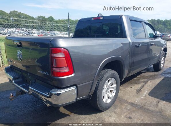 1C6SRFJT8MN524832 2021 RAM 1500 Серый Задняя правая четверть