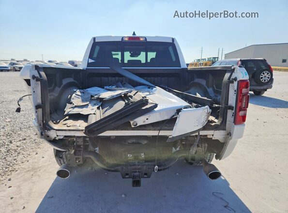 1C6SRFJT8MN730359 2021 RAM 1500 White Rear view