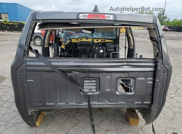 1C6SRFJT8MN804363 2021 RAM 1500 Gray Vista trasera