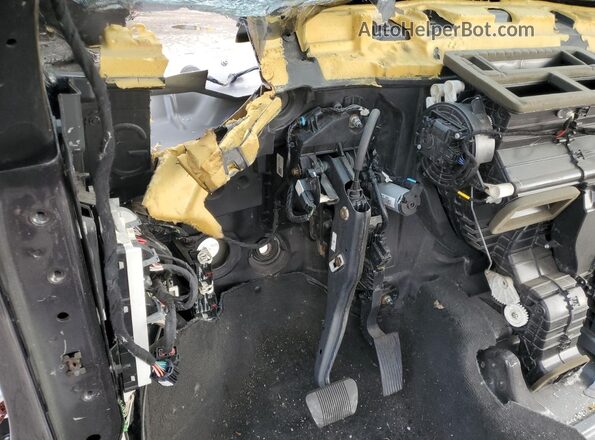 1C6SRFJT8MN804363 2021 RAM 1500 Gray Vista del cuadro de instrumentos