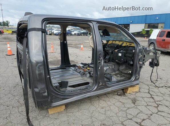 1C6SRFJT8MN804363 2021 RAM 1500 Gray Trasero derecho