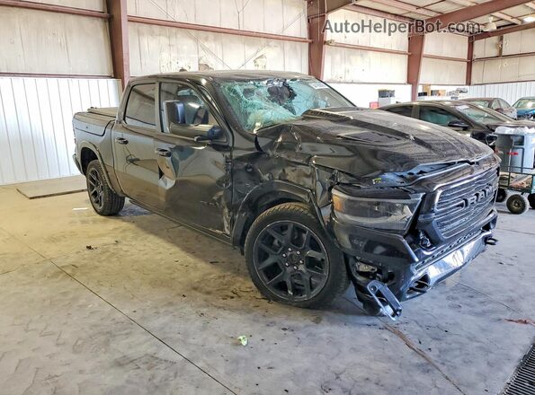 1C6SRFJTXLN239242 2020 RAM 1500 Black Front right
