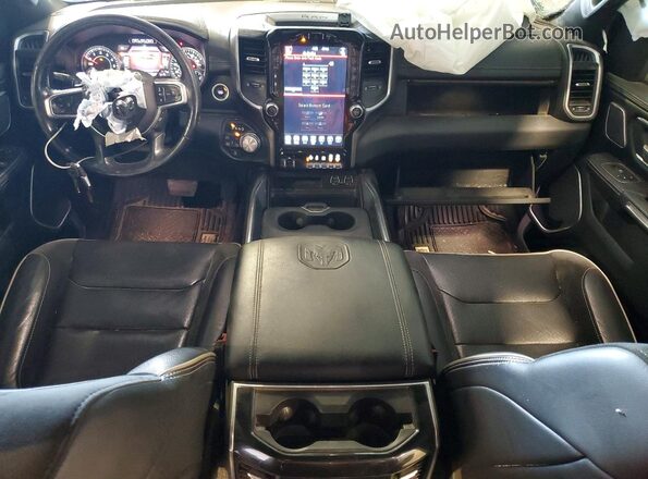 1C6SRFJTXLN239242 2020 RAM 1500 Black Dashboard view
