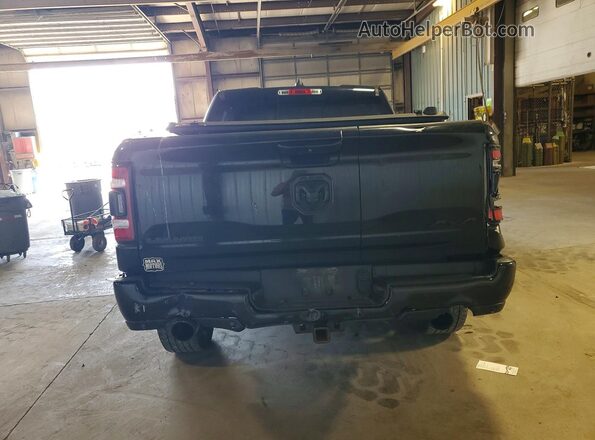 1C6SRFJTXLN239242 2020 RAM 1500 Black Rear view