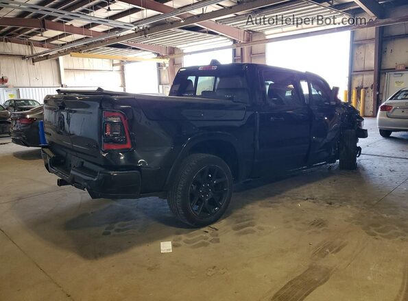 1C6SRFJTXLN239242 2020 RAM 1500 Black Rear right