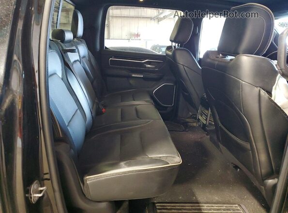 1C6SRFJTXLN239242 2020 RAM 1500 Black Rear seats view