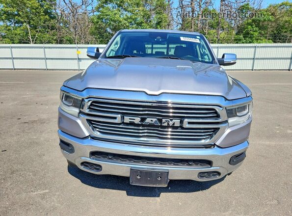1C6SRFJTXNN262684 2022 RAM 1500 Gray Front view
