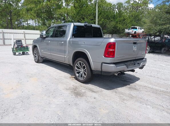 1C6SRFKP6SN702879 2025 RAM 1500 Серебряный Задняя левая четверть