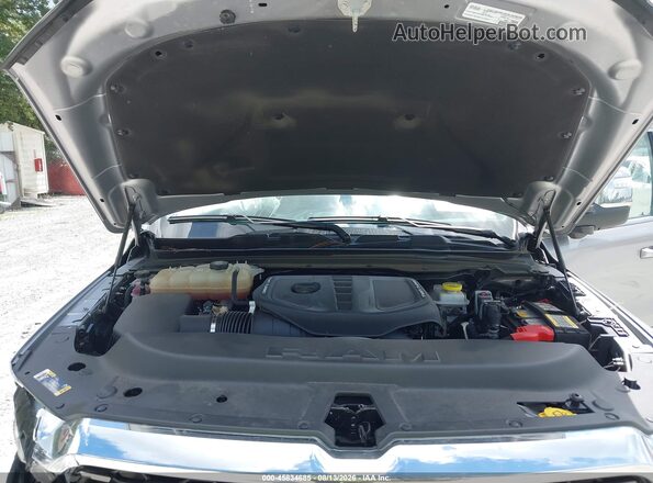 1C6SRFKP6SN702879 2025 RAM 1500 Серебряный Вид сзади