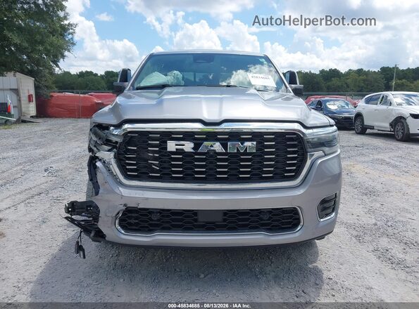 1C6SRFKP6SN702879 2025 RAM 1500 Серебряный Вид щитка приборов