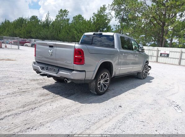 1C6SRFKP6SN702879 2025 RAM 1500 Серебряный Задняя правая четверть