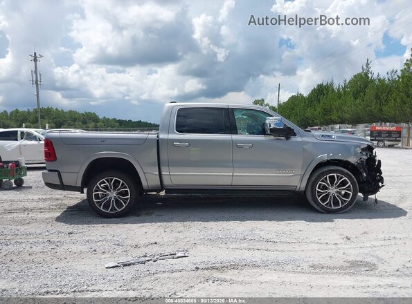 1C6SRFKP6SN702879 2025 RAM 1500 Серебряный Вид задней части салона