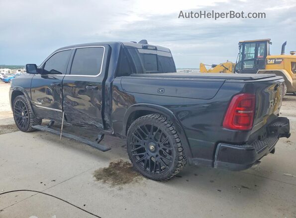 1C6SRFKP6SN707547 2025 RAM 1500 Черный Задняя левая четверть