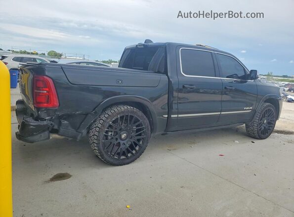 1C6SRFKP6SN707547 2025 RAM 1500 Черный Задняя правая четверть