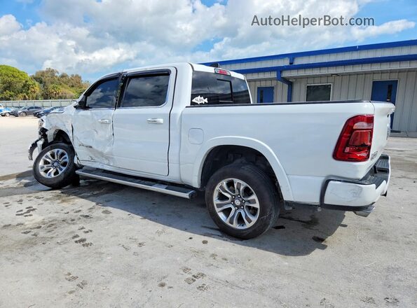 1C6SRFKT1NN226008 2022 RAM 1500 White Rear left