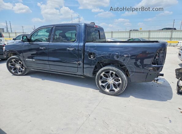 1C6SRFKT3KN840554 2019 RAM 1500 Gray Tył lewy