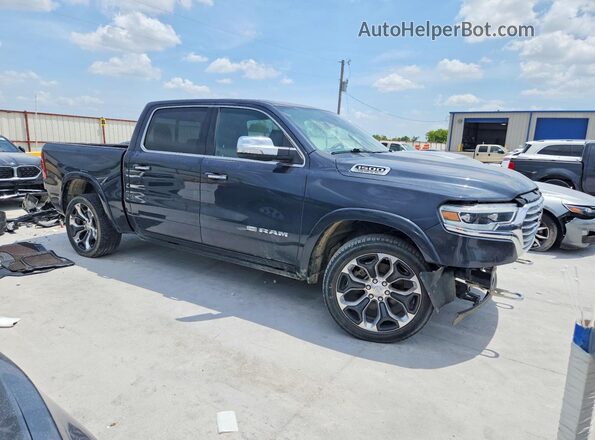 1C6SRFKT3KN840554 2019 RAM 1500 Gray Przód prawy