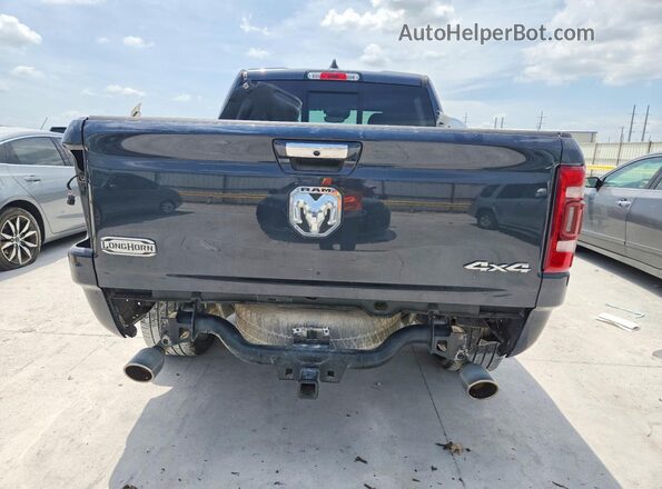 1C6SRFKT3KN840554 2019 RAM 1500 Gray Widok z tyłu