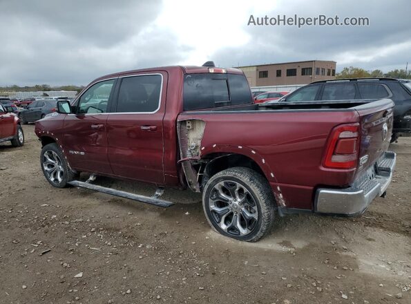 1C6SRFKT6NN246500 2022 RAM 1500 Red Հետևի ձախ