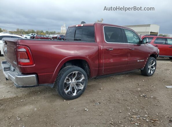 1C6SRFKT6NN246500 2022 RAM 1500 Red Հետևի աջ