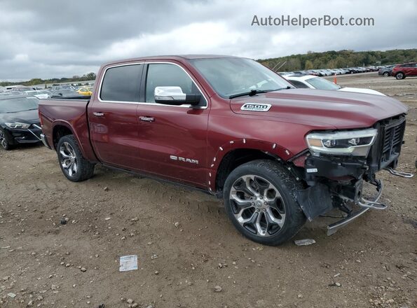 1C6SRFKT6NN246500 2022 RAM 1500 Red Առջևի աջ