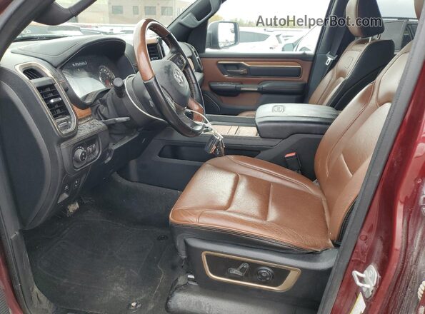 1C6SRFKT6NN246500 2022 RAM 1500 Red Սալոնի դիմացի տեսք