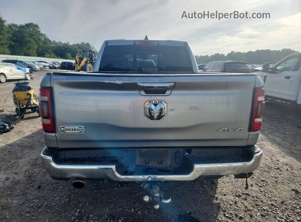 1C6SRFKT7KN751960 2019 RAM 1500 Серебряный Вид сзади