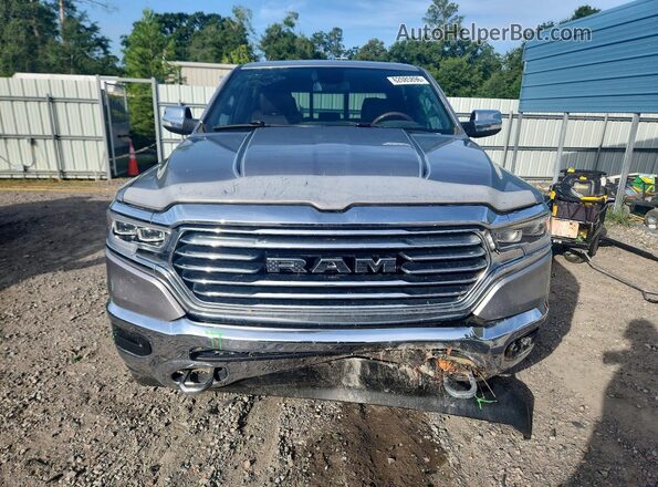 1C6SRFKT7KN751960 2019 RAM 1500 Серебряный Вид спереди