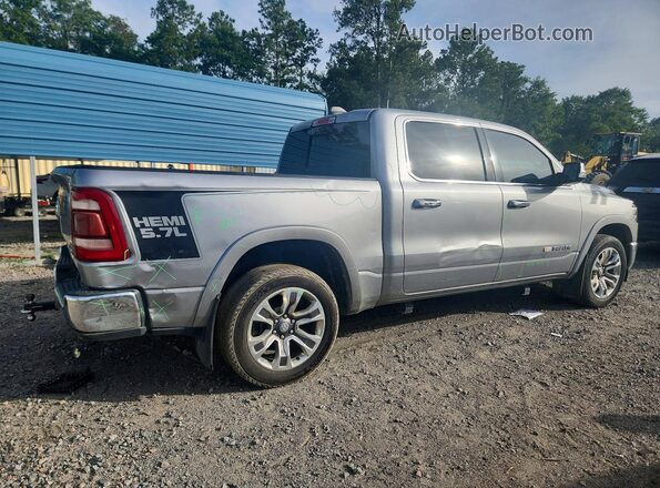 1C6SRFKT7KN751960 2019 RAM 1500 Серебряный Задняя правая четверть