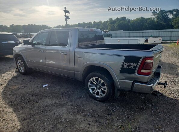 1C6SRFKT7KN751960 2019 RAM 1500 Серебряный Задняя левая четверть