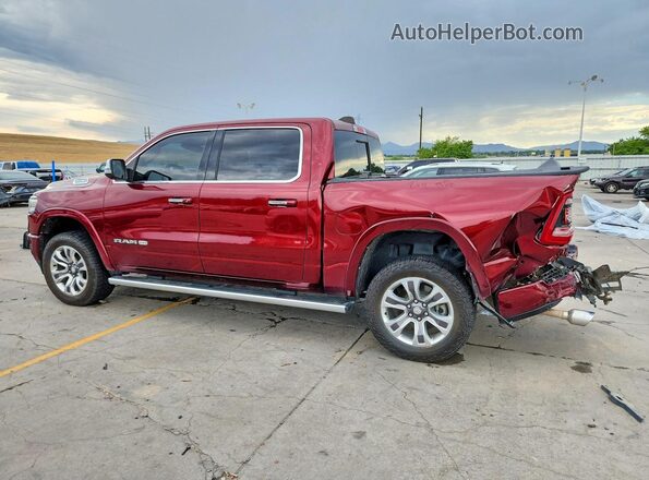 1C6SRFKT7NN167403 2022 RAM 1500 Burgundy Rear left