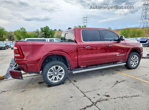 1C6SRFKT7NN167403 2022 RAM 1500 Burgundy Rear right