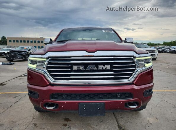 1C6SRFKT7NN167403 2022 RAM 1500 Burgundy Front view